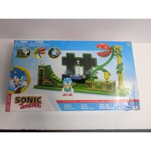 Jakks Pacific Sonic The Hedgehog Stardust Speedway Zone Playset 2.5” Figure NIB